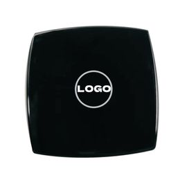 CC Espejos Decoración para el hogar 6.7 cm Maquillaje portátil Mujer Espejos de aumento de moda Mini espejo de bolsillo con logotipo Letras de lujo Espejo clásico plegable de doble cara 4 colores