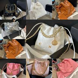 CC Shoulder Bag Designer Trash Italia Tote Women Doble letra Fashion Crossbody Coin Multicolor Clutch
