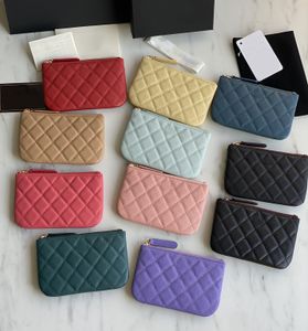 CC Wallet Card Holder Classic Patroon Caviar Sheepskin Wallet Designers Fashion Women Mens Credit Card Holder Coin Purse Luxurys Wallet