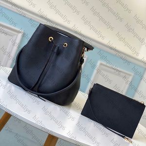 Genuine Leather Crossbody Bag Exquisite Packaging LL10A Mirror Face High Quality Designer Bucket Bag Luxury Shoulder Bag