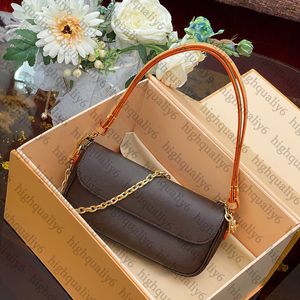 Sac de chaîne de designer Luxury One épaule canevas de sac à main