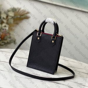 Exquisito diseñador de embalaje Crossbody Bag LL10a Mini Mini Handbag Shoulning Bag Bagn de cuero