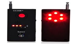 CC308 Cameradetector MultiDetector Draadloos signaal GSM BUG-luisterapparaat FullFrequency FullRange AllRound Finder2960585