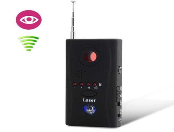 CC308 Détecteur de caméra Multidetector Wireline Signal sans fil GSM Dispositif d'écoute de bug GSM FullFrequency Fullrange Allround Finder2969524