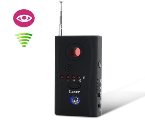 CC308 détecteur de caméra multidétecteur filaire Signal sans fil GSM BUG dispositif d'écoute pleine fréquence FullRange AllRound Finder7312542