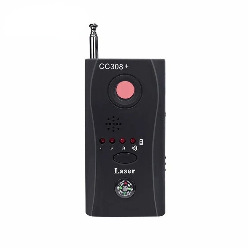 CC308 Metal Detector Neutro Anti-ascolto Candid Camera Sensore di posizionamento GPS Nuovo rilevatore