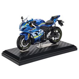 CCA 1 12 GSX-R1000 Legering Motocross Licentie Motorfiets Model Speelgoed Auto Collectie Gift Statische spuitgieten Productie 240113