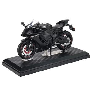 CCA 1 12 YZF-R1 Legering Motocross Licentie Motorfiets Model Speelgoed Auto Collectie Gift Statische spuitgieten Productie 240113