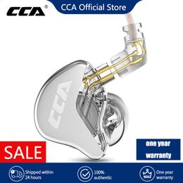 CCA CRA hangt in oor bedrade hifi headset monitor hoofdtelefoon noice annulering sport gamer oordopjes oortelefoons kz zex pro nra