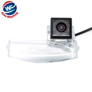 CCD Backup Achteraanzicht Achteruitkijkpark Parking Camera Kit Nacht Vision Auto Reverse Camera voor 08/09 Mazda2 / Mazda3 / Nieuwe Mazda 3