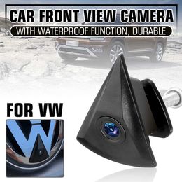 CCD HD -auto vooraanzicht Camera Logo Waterdicht 170 graden voor VW Volkswagen Golf Jetta Touareg Passat Polo Tiguan Bora