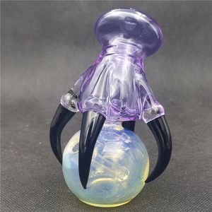 CCG Water Bong Oil Rig Narguilé Dab Rigs Pipe Pipes Ash Catcher 10MM Dewar Femme Joint Dragon Claw Orb Opal Bongs Craftbong Bang