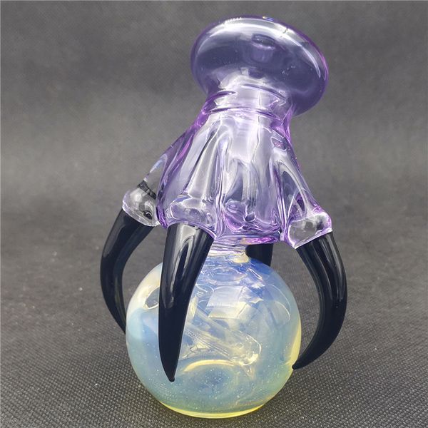 CCG Agua Bong Plataforma petrolera Hookah Dab Rigs Tuberías Ash Catcher 10MM Dewar Junta femenina Dragon Claw Orb Opal Bongs Craftbong Bang