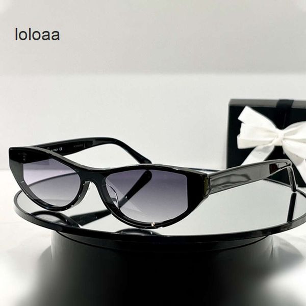 Ccity Cat Eye Gafas de sol Ch Gafas de sol para mujer Diseñadores de lujo Gafas de sol Euro American Tendencia Gafas de sol de alta calidad Nuevo producto Moda Piezas Desi Channel W223