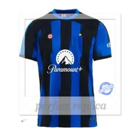 Ccjersey 23 24 Inters LUKAKU LAUTARO Milans Maillots de football ANNIVERSAIRE CORREA DZEKO BARELLA SKRINIAR BROZOVIC Accueil Maillot de football Hommes Enfants Kit 807