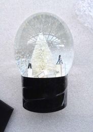 CClassics Sneeuwbol met kerstboom in autodecoratie Kristallen bol Speciaal nieuwigheid Kerstcadeau met geschenkdoos8504718