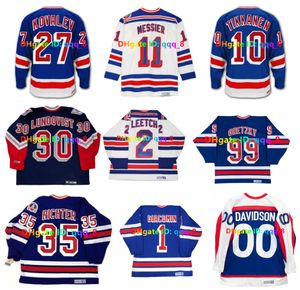 CCM Classic Rangers Hockey Jersey - 1994 Stanley Cup Retro Edition - Tailles S-4XL