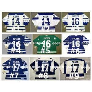 CCM Vintage GH Hockey maillots DARRYL SITTLER TERRY ED BELFOUR MATS DOUG GILMOUR cravate DOMI CURTIS JOSEPH MCDONALD rare