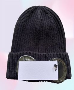 Ccp dos lentes hombres gorras de punto de algodón gorros cálidos al aire libre trackcaps casual invierno sombreros a prueba de viento lente extraíble6466871