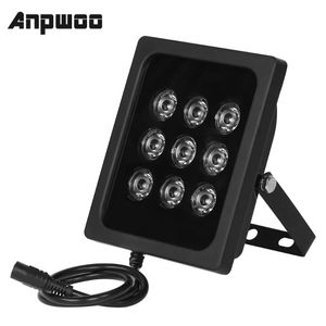 CCTV 9PCS Array LEDS IR illuminateur infrarouge Light Light Outdoor CCTV remplissage Vision nocturne légère pour la caméra de surveillance CCTV