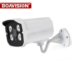CCTV AHD caméra extérieure HD 720P 1080P étanche 4 pièces rangée de led IR 20M Vision nocturne 1.0MP caméra de Surveillance analogique de sécurité
