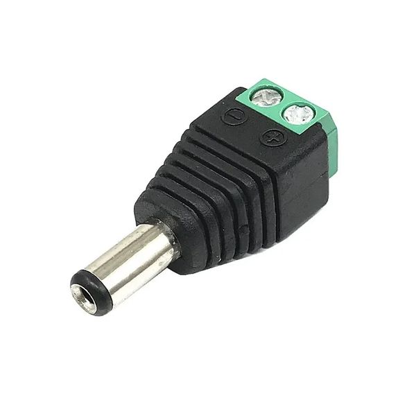 CCATV CAMERA 2,5x5,5 mm 5.5 / 2,5 mm Femelle Male Femelle Plug Plug Jack Adapter Connector