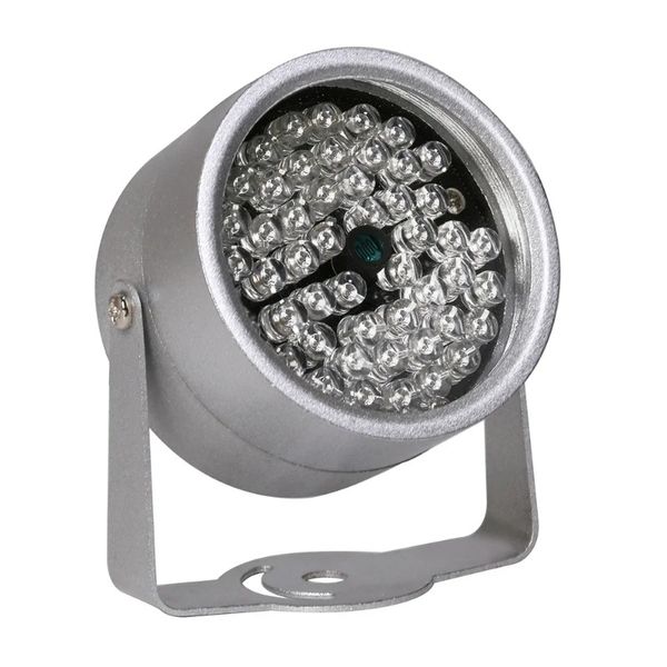 LED CCTV 48ir Lilminator Light IR infrarouge Night Metal étanche CCTV Fil Fil pour la caméra de surveillance CCTV