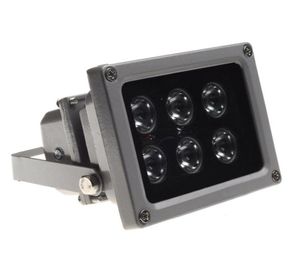 CCTV LEDS IR illuminateur lampe infrarouge 6 pièces 850NM tableau LED IR extérieur étanche Vision nocturne CCTV lumière de remplissage pour caméra de vidéosurveillance9327551