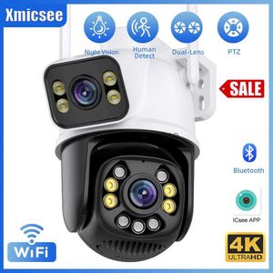 CCTV-lens 8MP 6MP Wifi IP-camera's Buiten 1080P Surveillance PTZ Cam Beveiliging CCTV Auto Tweeweg Audio camara vigilancia Iptv YQ230928