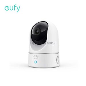 Objectif CCTV eufy Security Solo 2K Caméra intérieure P24 Protéger Pan Tilt Mini caméra Wifi Compatibilité Assistant vocal AI humain Piste de mouvement YQ230928