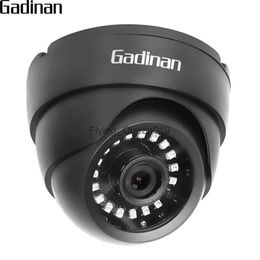 CCTV-lens GADINAN 1920 * 1080 2MP AHD-beveiliging 3,6 mm lens Full HD Nachtzicht IR Leds Indoor Surveillance Dome CCTV-camera YQ230928