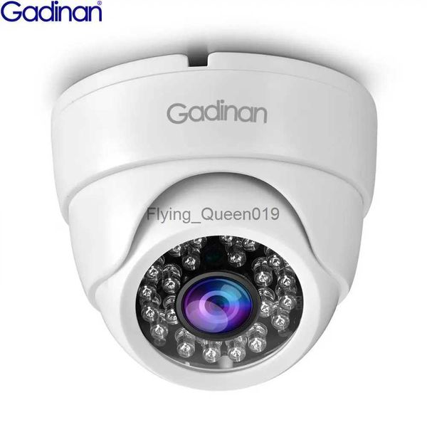 Objectif de vidéosurveillance Gadinan, filtre de coupure IR d'intérieur, 24led, Vision nocturne, 5mp 1080P 720P IR, Mini caméra de vidéosurveillance dôme AHD YQ230928