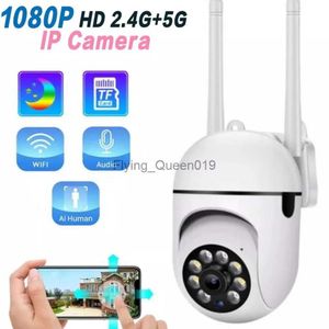 CCTV Lens Outdoor 1080P Bewakingscamera CCTV IP Wifi Camera Waterdichte Externe Beveiliging Draadloze Home Monitor Track Alarm YQ230928