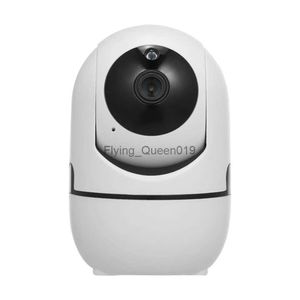 Objectif CCTV Caméra Wifi Caméra de Surveillance 360 Enregistreur Vidéo Rotatif Conversation Bidirectionnelle Audio Bidirectionnel Vision Nocturne Caméra IP Maison Intelligente YQ230928