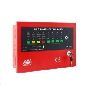 CCTV Lens Zone 4 Incendie Conventionnel Alarme Host Equipment Control Panel 230428