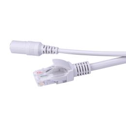 CCTV RJ45 Cable Ethernet Surveillance Camera DC Power Cat5 Network Internet Cordon Poe Poe IP Camera WiFi Connexion