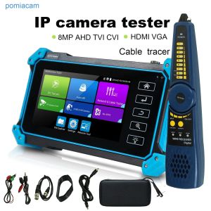 IPC1800 IPC5200 IPC1900C IPC1910C-ACT CCTV-TESTER-Monitor IPC Camera Tester PoE 8MP AHD TVI CVI SDI Cable Tracer RJ45 TDR TDR TEPT RAPIDE ONVIF CCTV TESTER TOTH