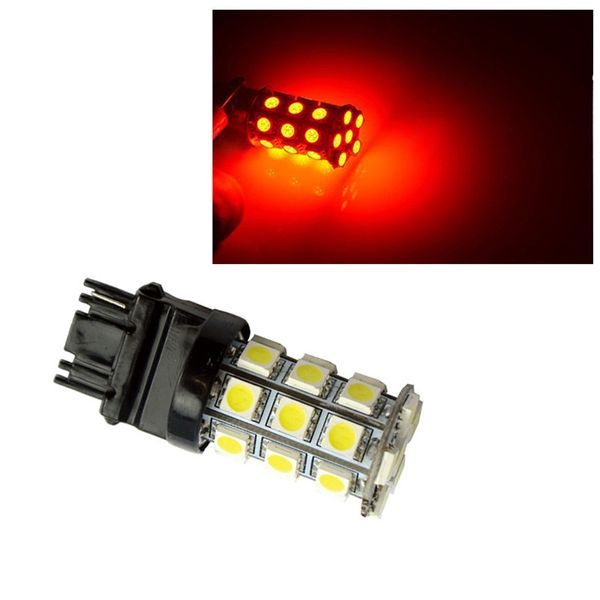 CD-01 T25 27SMD 5050 LED feu de recul de voiture feu de direction feu stop 2 pièces