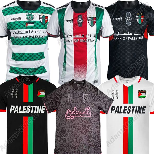 CD Palestino Soccer Jerseys 2024 Palestine FC Special Football Shirts Sosa Davila Carrasco Chilien Palestino Jersey 24-25