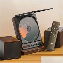 Cd-speler Highend Houten Koorts Highdefinition Lossless Draagbare Walkman Draadloze Bluetooth Oplaadbare Hifi Muziek 230829 Drop Deliv Dh34K