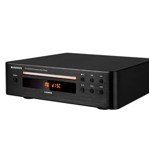 CD Player Multifunctional CD DVD Desktop Home Fever Audio HIFI Stereo Optical Fiber Coaxial Digital Output Interface 230403