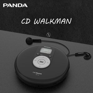 Draagbare Bluetooth-cd-speler met dubbele hoofdtelefoonaansluiting voor oplaadbare Walkman voor thuis, kleine auto 230829