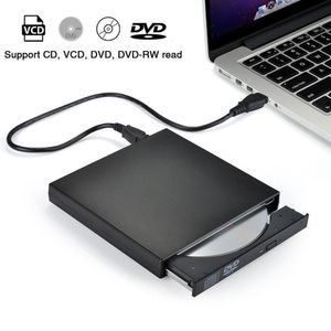 Cd-speler Draagbare Usb Externe Dvd Cd Rw Disc Combo Drive Reader Voor Windows 98810 Laptop Pc Desktop 230829