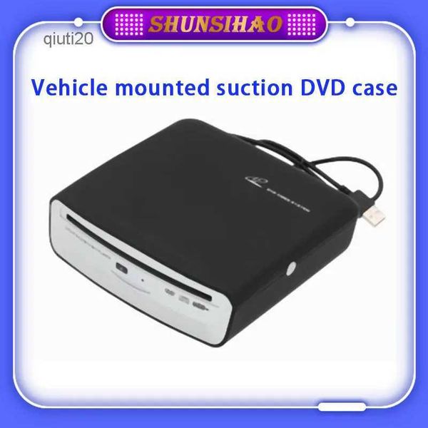 Reproductor de CD ShunSihao Plug and play caja de DVD interfaz USB Android pantalla grande reproductor de CD de navegación para automóvil L2402