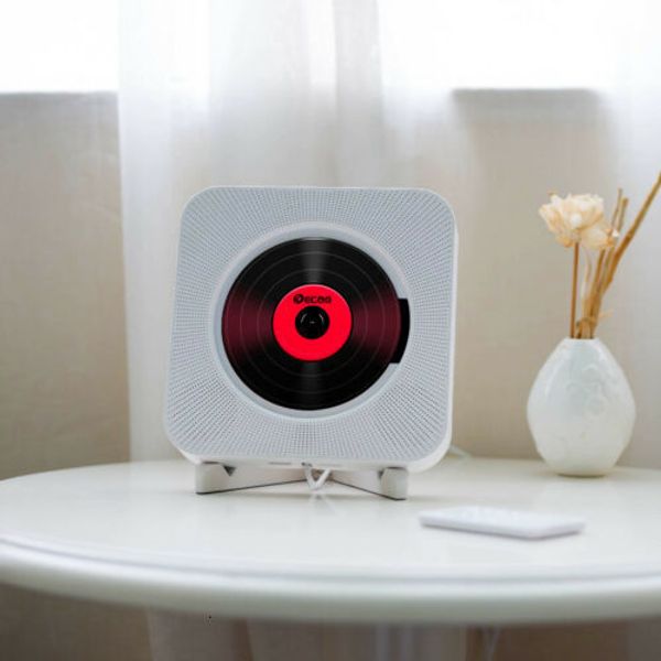 Lecteur CD mural Surround son FM Radio Bluetooth USB disque MP3 Portable musique télécommande stéréo Ser Home 230829