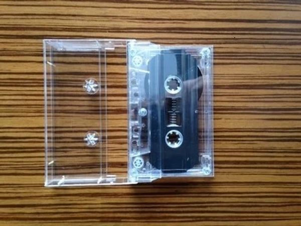 Lecteur CD vente en gros 10 pièces 60 Minutes Position normale Type 1 enregistrement cassettes vierges avec étui 221115
