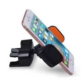 CD -slot telefoonhouder Universal Car Mount Magnetic voor iPhone 14 13 12 Mini 11 Pro Max X XS XR 7 8 voor Samsung Galaxy Note 7 S7 met retailpakket