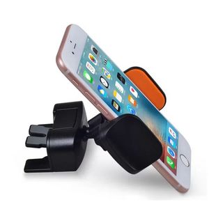 Support de téléphone à fente pour CD Support de voiture universel magnétique pour iPhone 14 13 12 Mini 11 Pro Max X XS XR 7 8 pour Samsung Galaxy Note 7 S7 avec emballage de vente au détail