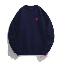 Cdg Sudadera con capucha para hombre Sudadera con capucha de diseñador 21s Sudadera con capucha para mujer Play Jumper Letras Bordado Patrón de corazón rojo 5 JIKY