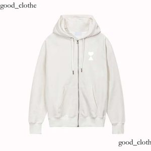 cdgs hoodie unisex ontwerper angst voor ess hoodie dames mode luxe merk hoodie los a-line klein rood hart paar top staande nek halve zip hoodie size s-xl 237